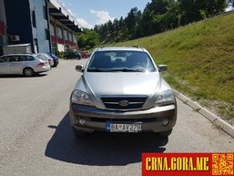 Prodajem auto: Kia - Sorento 2.5 2003 godište, Berane - Vozila - Crna Gora