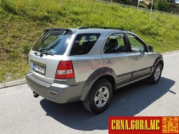 Prodajem auto: Kia - Sorento 2.5 2003 godište, Berane - Vozila - Crna Gora