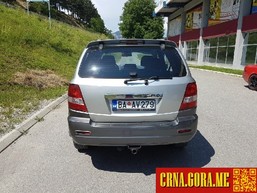 Prodajem auto: Kia - Sorento 2.5 2003 godište, Berane - Vozila - Crna Gora