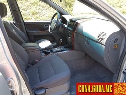 Prodajem auto: Kia - Sorento 2.5 2003 godište, Berane - Vozila - Crna Gora