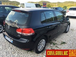 Prodajem auto: Volkswagen - Golf 6 04.2012.g, Cetinje - Vozila - Crna Gora