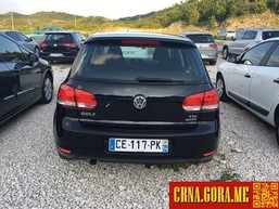 Prodajem auto: Volkswagen - Golf 6 04.2012.g, Cetinje - Vozila - Crna Gora