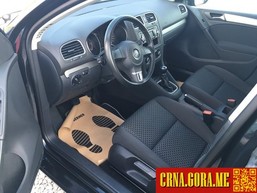 Prodajem auto: Volkswagen - Golf 6 04.2012.g, Cetinje - Vozila - Crna Gora