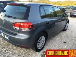 Prodajem auto: Volkswagen - Golf 6 04.2012.g, Cetinje - Vozila - Crna Gora