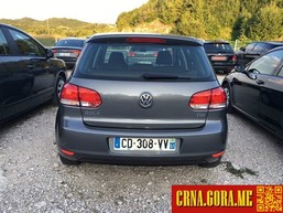 Prodajem auto: Volkswagen - Golf 6 04.2012.g, Cetinje - Vozila - Crna Gora