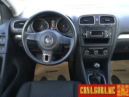 Prodajem auto: Volkswagen - Golf 6 04.2012.g, Cetinje - Vozila - Crna Gora