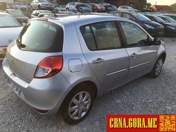 Prodajem auto: Renault - Clio 09.2011.g, Cetinje - Vozila - Crna Gora