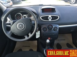 Prodajem auto: Renault - Clio 09.2011.g, Cetinje - Vozila - Crna Gora