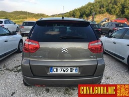 Prodajem auto: Citroen - C4 Picasso AUTOMATIC 2009 godište, Cetinje - Vozila - Crna Gora