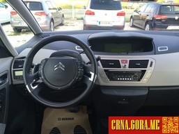 Prodajem auto: Citroen - C4 Picasso AUTOMATIC 2009 godište, Cetinje - Vozila - Crna Gora