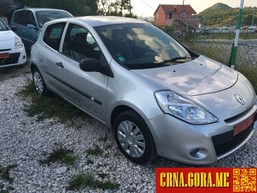 Prodajem auto: Renault - Clio 11.2011.g, Cetinje - Vozila - Crna Gora