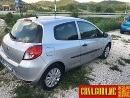 Prodajem auto: Renault - Clio 11.2011.g, Cetinje - Vozila - Crna Gora
