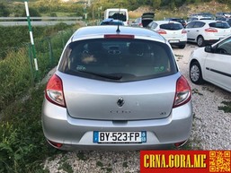Prodajem auto: Renault - Clio 11.2011.g, Cetinje - Vozila - Crna Gora