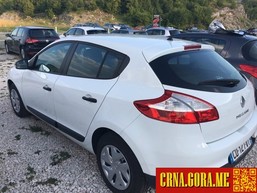 Prodajem auto: Renault - Megane  2012 godište, Cetinje - Vozila - Crna Gora