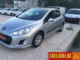 Prodajem auto: Peugeot - 308  2013 godište, Cetinje - Vozila - Crna Gora