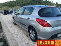 Prodajem auto: Peugeot - 308  2013 godište, Cetinje - Vozila - Crna Gora
