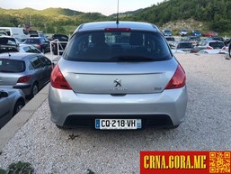 Prodajem auto: Peugeot - 308  2013 godište, Cetinje - Vozila - Crna Gora