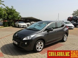 Prodajem auto: Peugeot - 3008 2.0 HDI 150 KS 2013 godište, Nikšić - Vozila - Crna Gora
