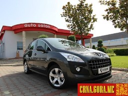 Prodajem auto: Peugeot - 3008 2.0 HDI 150 KS 2013 godište, Nikšić - Vozila - Crna Gora