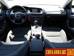 Prodajem auto: Audi - A4 2.0 TDI Tiptroni 2011 godište, Nikšić - Vozila - Crna Gora