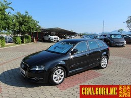 Prodajem auto: Audi - A3 1.6 TDI S-Tronic 2012 godište, Nikšić - Vozila - Crna Gora