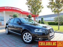 Prodajem auto: Audi - A3 1.6 TDI S-Tronic 2012 godište, Nikšić - Vozila - Crna Gora