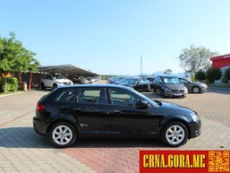 Prodajem auto: Audi - A3 1.6 TDI S-Tronic 2012 godište, Nikšić - Vozila - Crna Gora
