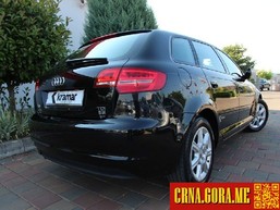 Prodajem auto: Audi - A3 1.6 TDI S-Tronic 2012 godište, Nikšić - Vozila - Crna Gora