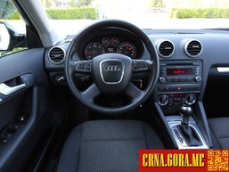 Prodajem auto: Audi - A3 1.6 TDI S-Tronic 2012 godište, Nikšić - Vozila - Crna Gora