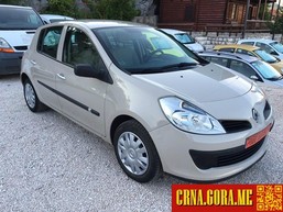 Prodajem auto: Renault - Clio 07.2008.g 2008 godište, Cetinje - Vozila - Crna Gora