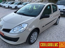 Prodajem auto: Renault - Clio 07.2008.g 2008 godište, Cetinje - Vozila - Crna Gora