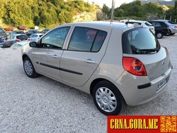 Prodajem auto: Renault - Clio 07.2008.g 2008 godište, Cetinje - Vozila - Crna Gora