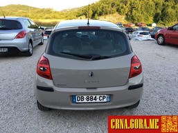 Prodajem auto: Renault - Clio 07.2008.g 2008 godište, Cetinje - Vozila - Crna Gora