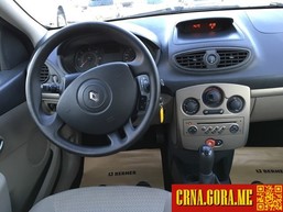 Prodajem auto: Renault - Clio 07.2008.g 2008 godište, Cetinje - Vozila - Crna Gora