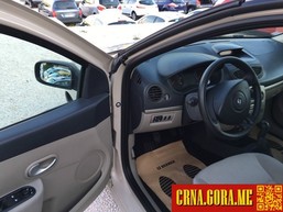 Prodajem auto: Renault - Clio 07.2008.g 2008 godište, Cetinje - Vozila - Crna Gora