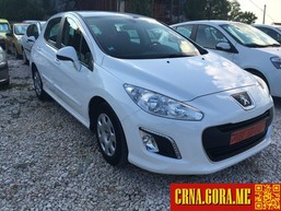 Prodajem auto: Peugeot - 308  2013 godište, Cetinje - Vozila - Crna Gora