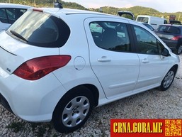Prodajem auto: Peugeot - 308  2013 godište, Cetinje - Vozila - Crna Gora