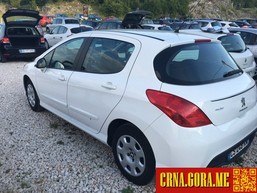 Prodajem auto: Peugeot - 308  2013 godište, Cetinje - Vozila - Crna Gora
