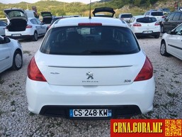 Prodajem auto: Peugeot - 308  2013 godište, Cetinje - Vozila - Crna Gora
