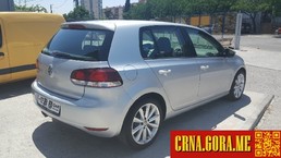 Prodajem auto: Volkswagen - Golf 6 2.0 TDI DSG 2012 godište, Podgorica - Vozila - Crna Gora