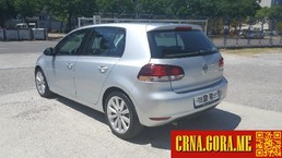 Prodajem auto: Volkswagen - Golf 6 2.0 TDI DSG 2012 godište, Podgorica - Vozila - Crna Gora