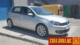 Prodajem auto: Volkswagen - Golf 6 2.0 TDI DSG 2012 godište, Podgorica - Vozila - Crna Gora
