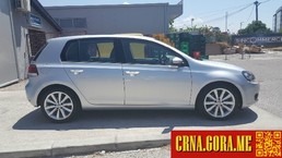Prodajem auto: Volkswagen - Golf 6 2.0 TDI DSG 2012 godište, Podgorica - Vozila - Crna Gora