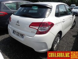 Prodajem auto: Citroen - C4 1,6 hdi 2013 godište, Podgorica - Vozila - Crna Gora