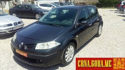Prodajem auto: Renault - Megane 1,5dci 2007 godište, Podgorica - Vozila - Crna Gora