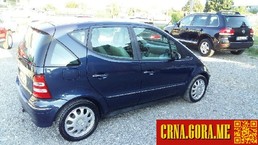Prodajem auto: Mercedes Benz - A 170 cdi 2004 godište, Podgorica - Vozila - Crna Gora
