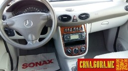 Prodajem auto: Mercedes Benz - A 170 cdi 2004 godište, Podgorica - Vozila - Crna Gora
