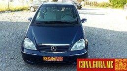 Prodajem auto: Mercedes Benz - A 170 cdi 2004 godište, Podgorica - Vozila - Crna Gora