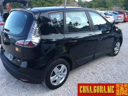 Prodajem auto: Renault - Scenic AUTOMATIC 2012 godište, Cetinje - Vozila - Crna Gora
