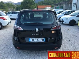 Prodajem auto: Renault - Scenic AUTOMATIC 2012 godište, Cetinje - Vozila - Crna Gora